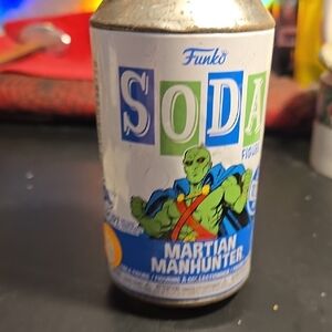 134126 Martian Manhunter (DC) Funko Vinyl Soda#gz#.studio 31d